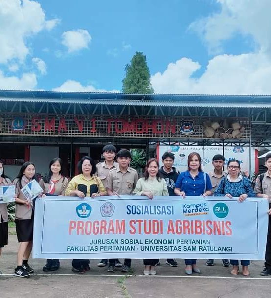 Kegiatan Sosialisasi Program Studi Agribisnis