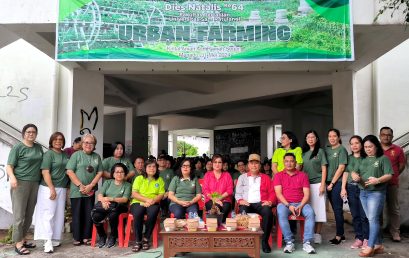 Pengabdian Pada Masyarakat Dalam Rangka Dies Natalis ke-64 Fakultas Pertanian tentang “URBAN FARMING” Kintal AARS (Aman Asri Aman Segar).