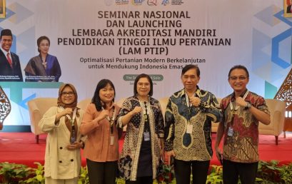 Seminar Nasional Dan Lembaga Akreditasi Mandiri Pendidikan Tinggi Ilmu Pertanian (PTIP)