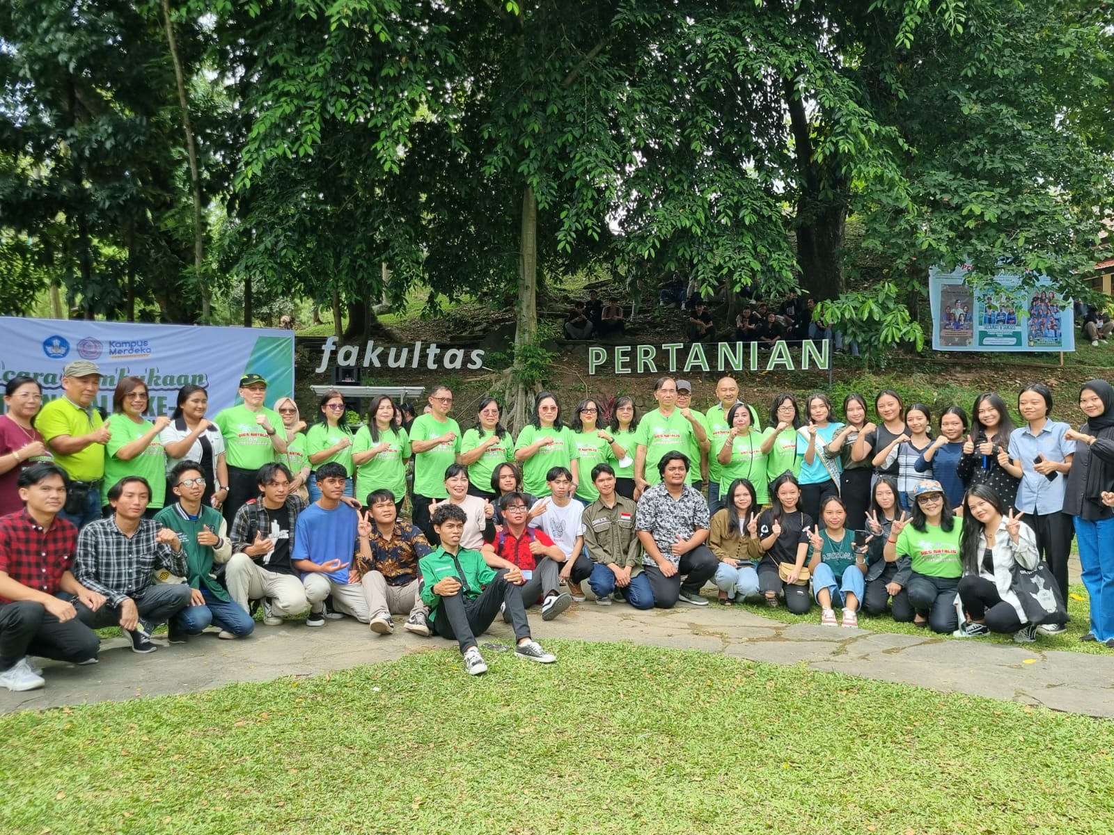 PEMBUKAAN DIES NATALIS FAKULTAS PERTANIAN UNSRAT KE-64