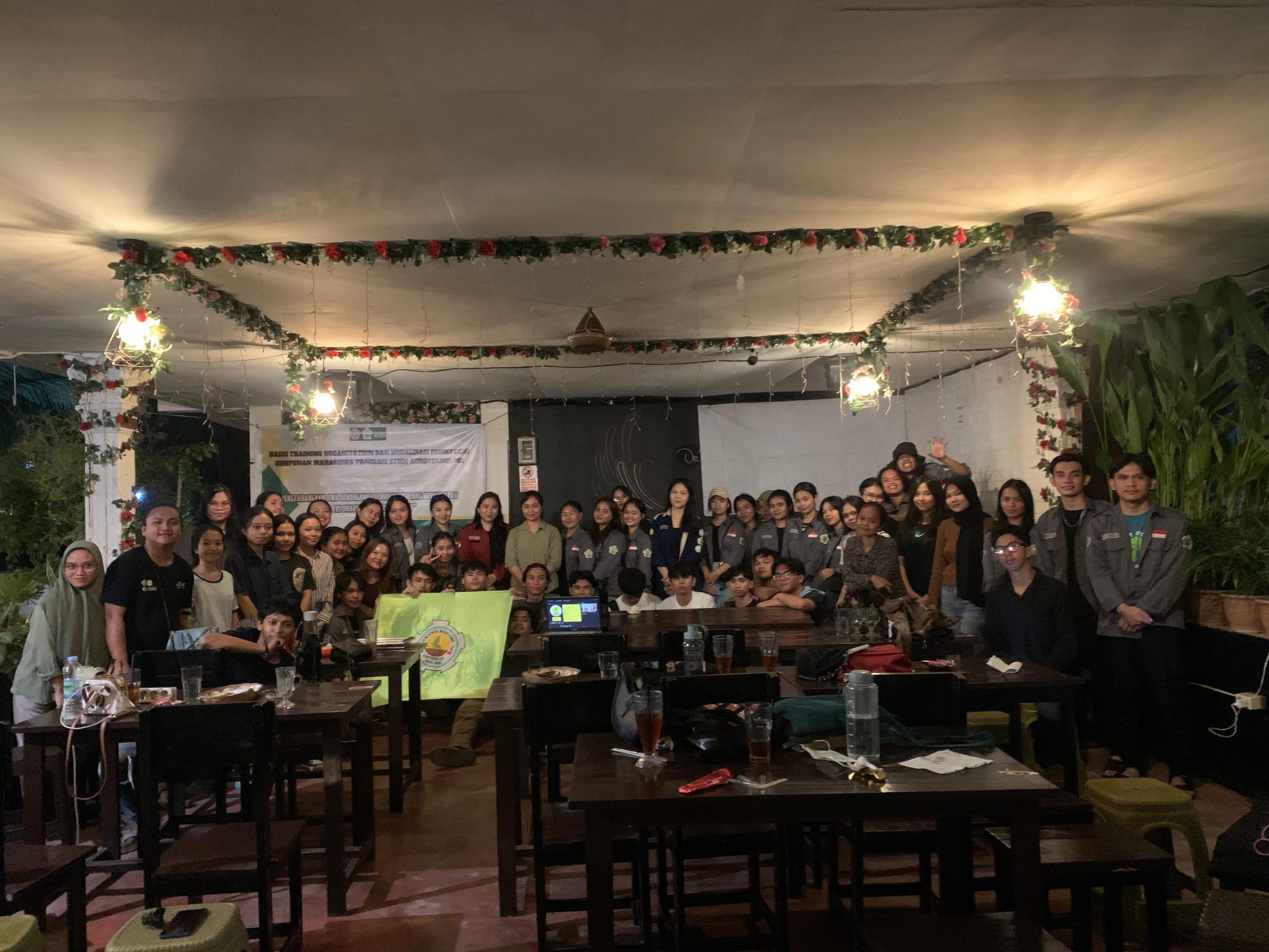 FOCUS GROUP DISCUSSION HIMPUNAN MAHASISWA AGROTEKNLOGI, UNSRAT.