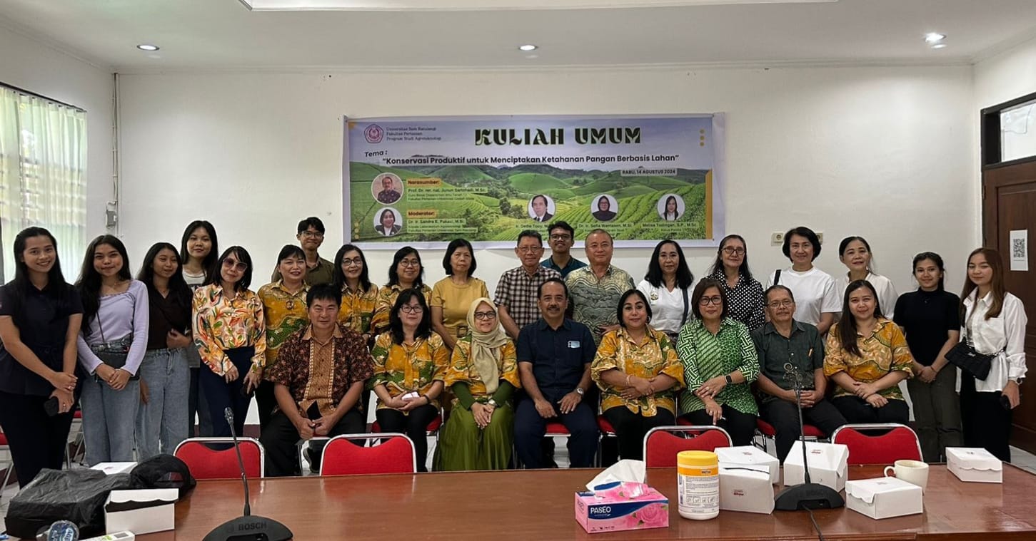 Kuliah Umum PS. Agroteknologi, UNSRAT