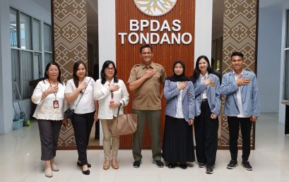 Magang 3 sks Mahasiswa ke- BPDASHL TONDANO