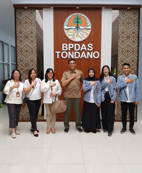 Magang 3 sks Mahasiswa ke- BPDASHL TONDANO