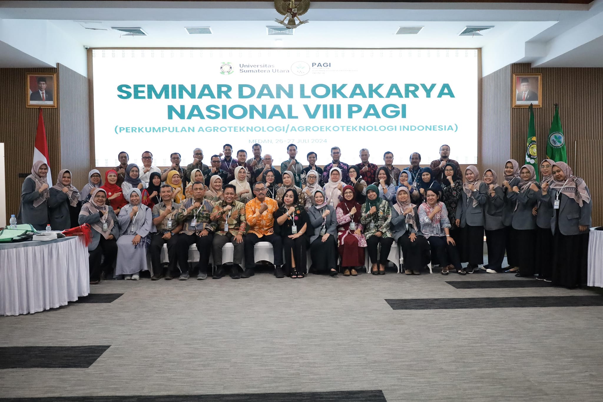 Seminar dan Lokakarya Nasional PAGI VIII (Perkumpulan Agroteknologi/ Agroekoteknologi Indonesia)