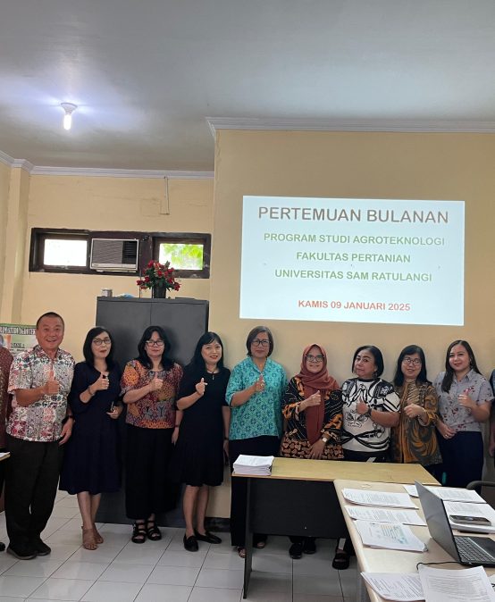 Pertemuan Bulanan Program Studi Agroteknologi