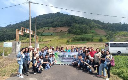 PRAKTEK KULIAH LAPANGAN DESA RURUKAN KOTA TOMOHON