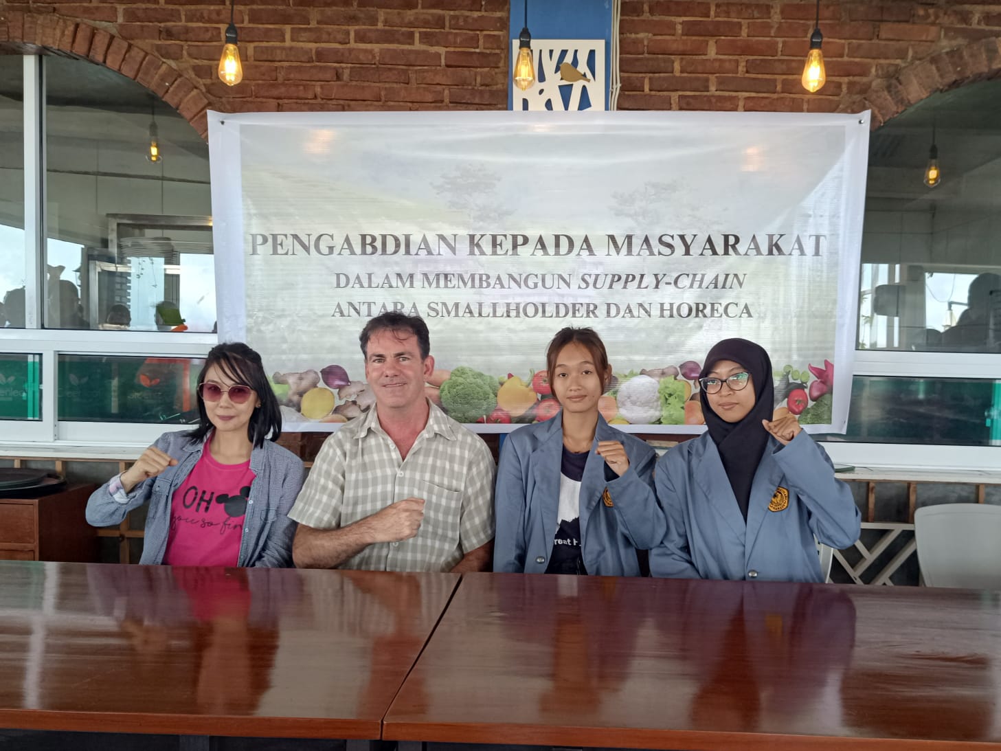 “The Agriculture for Tourism” project is an initiative collaboration held by the Australian and Indonesian governments through Australian Centre for International Agricultural Research (ACIAR)