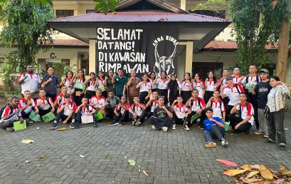 Program Studi Kehutanan Unsrat Terima 44 Mahasiswa Baru Tahun 2024