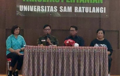 Program Selamatkan Yaki Didukung oleh UNDP Luncurkan Kampanye “Bekeng Sulut Bangga” untuk Lawan Perdagangan Satwa Liar