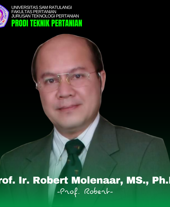 Prof. Ir. Robert Molenaar, MS., Ph.D.