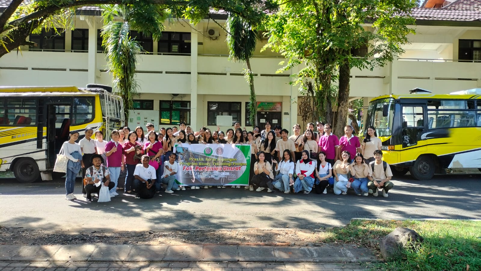 Praktik Kerja Lapangan Program Studi Teknologi Pangan