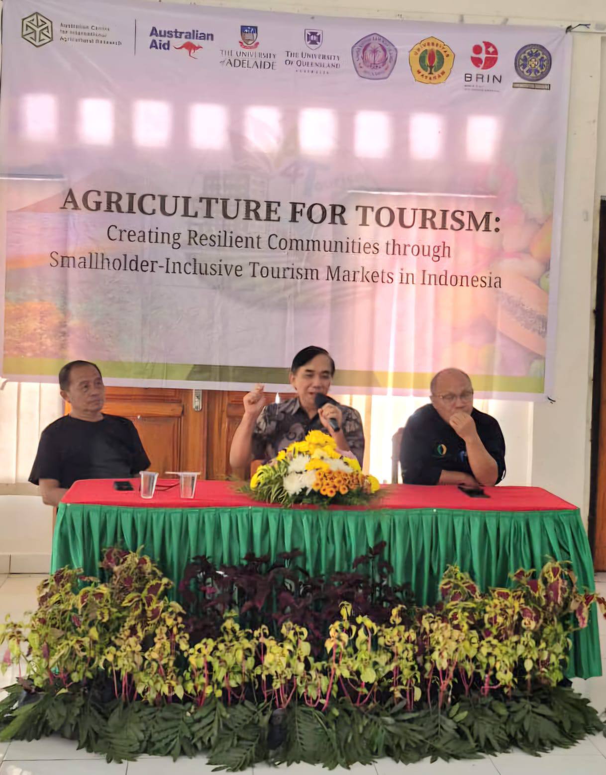 Agriculture for Tourism