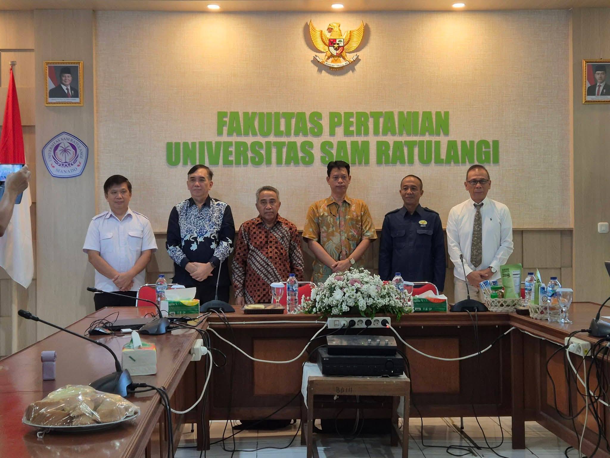 AL Prodi Tanah, Jurusan Tanah Fakultas Pertanian Unsrat oleh BANPT