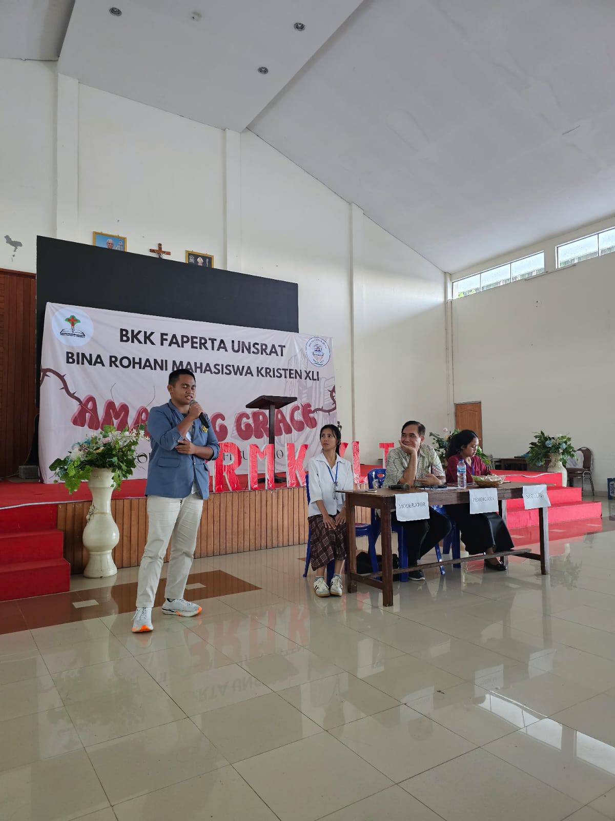 BRMK Fakultas Pertanian Unsrat Sabtu 6 September 2025