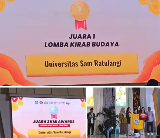 Kewirausahaan Mahasiswa Indonesia (KMI) Award Tahun 2024 di Universitas Halu Oleo (UHO) Kendari