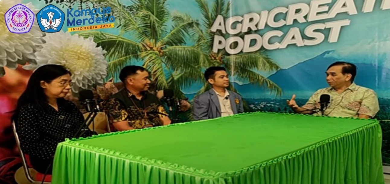 Agricreative Podcas : Mengupas Peran Krusial Generasi Z dalam Mendorong Inovasi dan Regenerasi di Sektor Pertanian