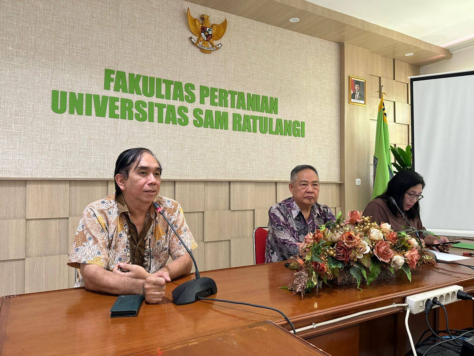Rapat Senat Fakultas Pertanian
