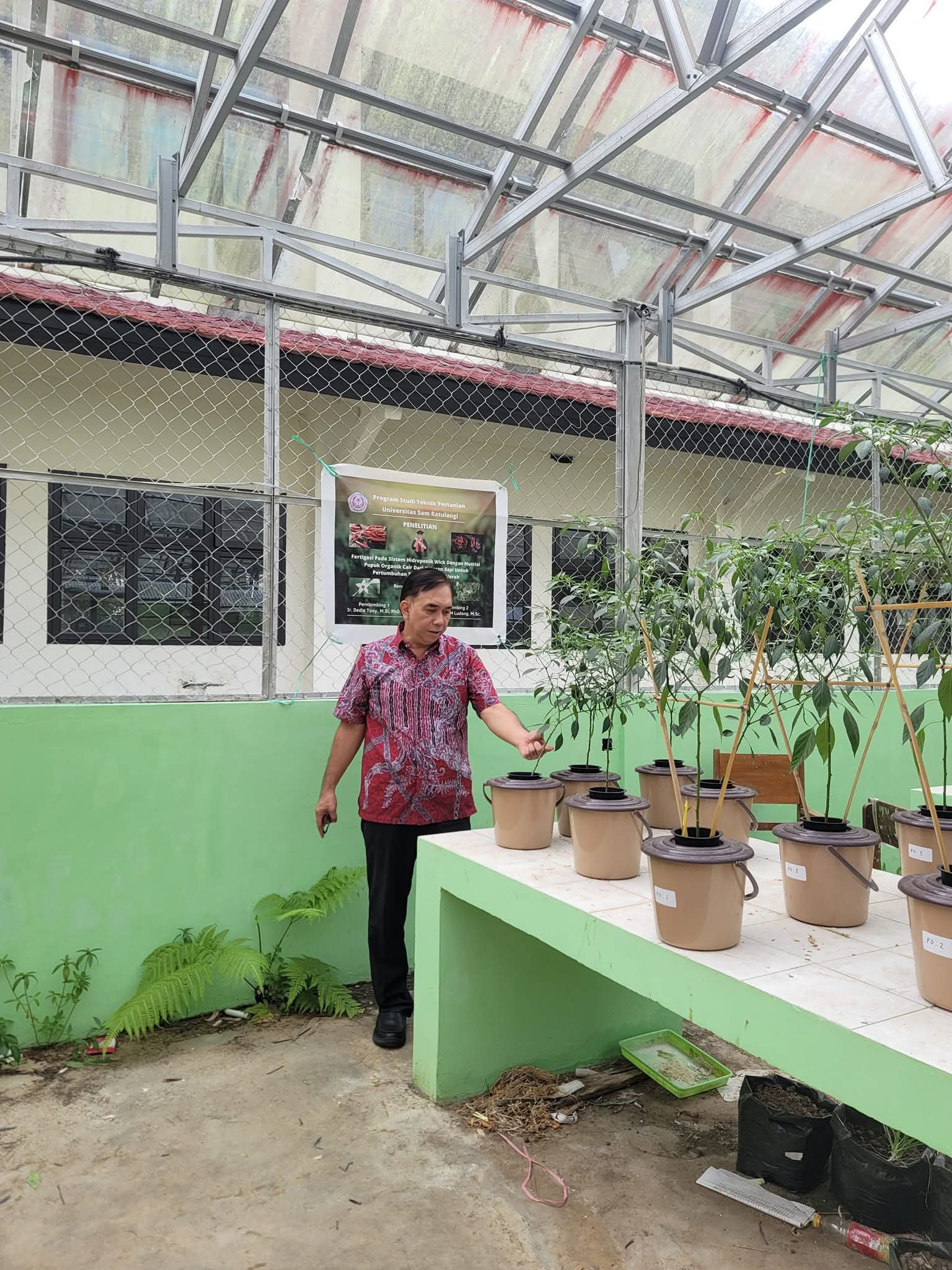 Makan Apa yang di Tanam, Tanam Apa yang Dimakan