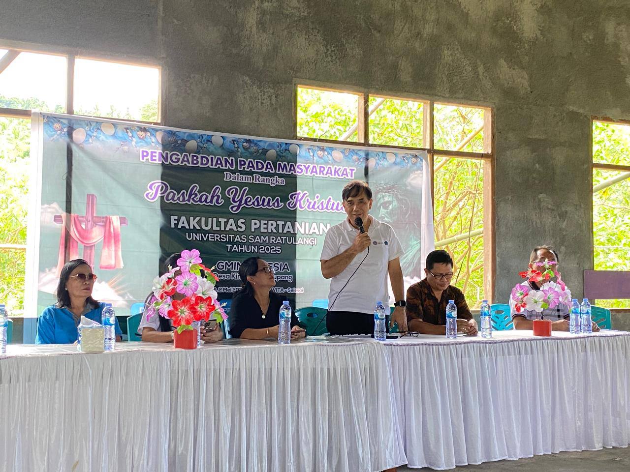 Kegiatan Pengabdian Kepada Masyarakat Fakultas Pertanian Unsrat