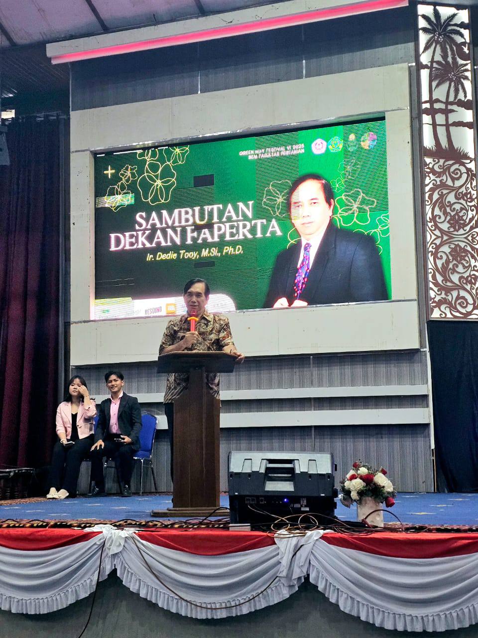 Greenway Festival Mahasiswa Fakultas Pertanian Unsrat Ke-6 Tahun 2025