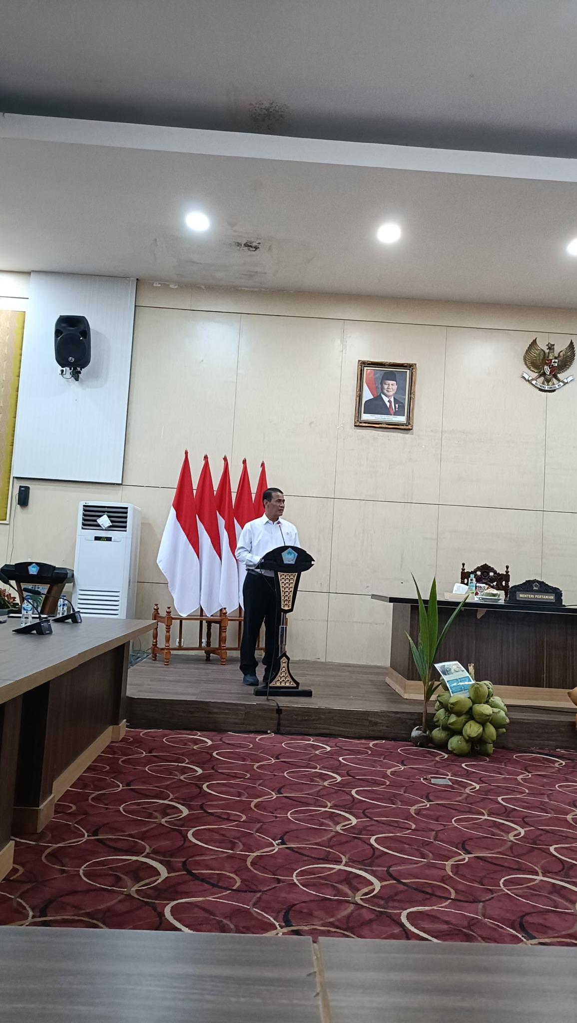 Rapat Koordinasi Hilirisasi Perkebunan