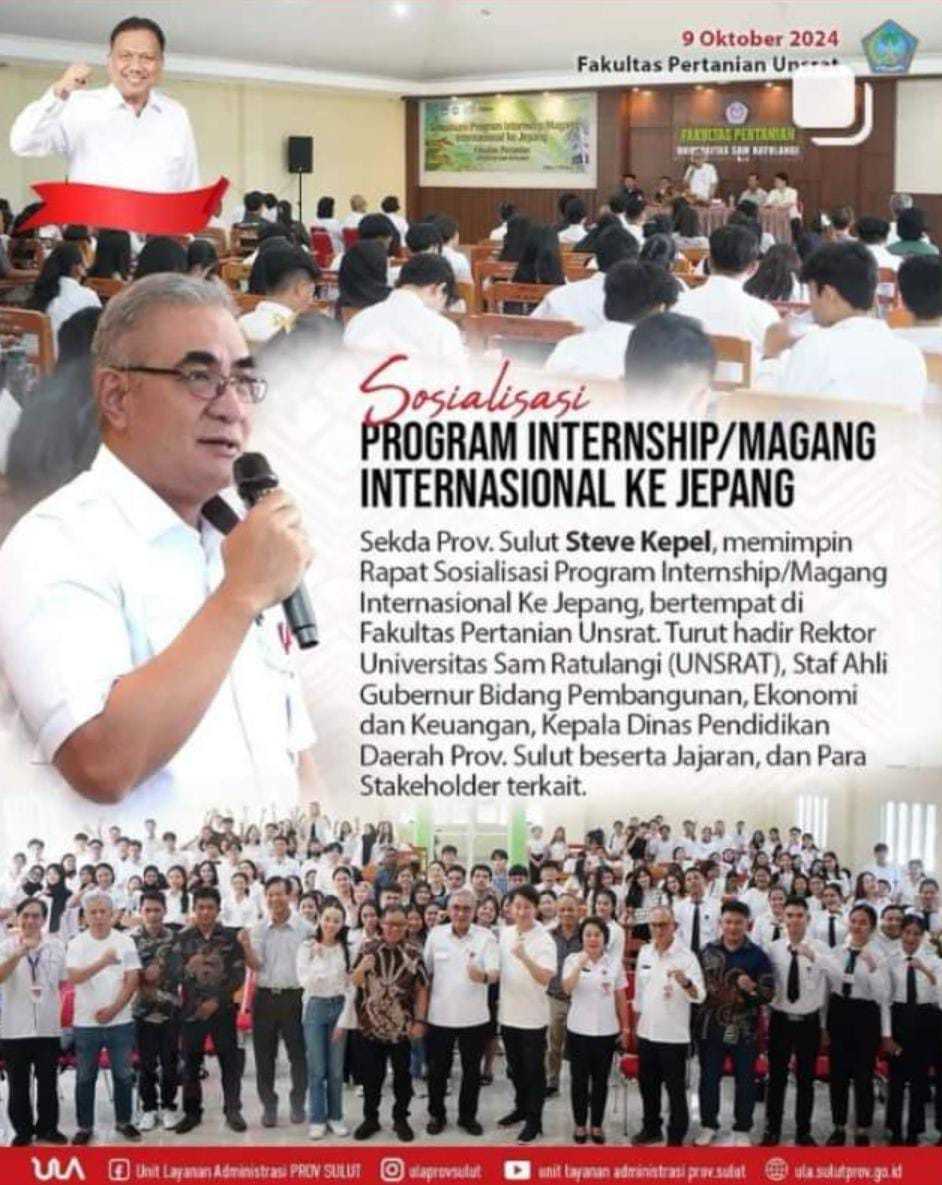 Program Intership/Magang Internasional ke Jepang