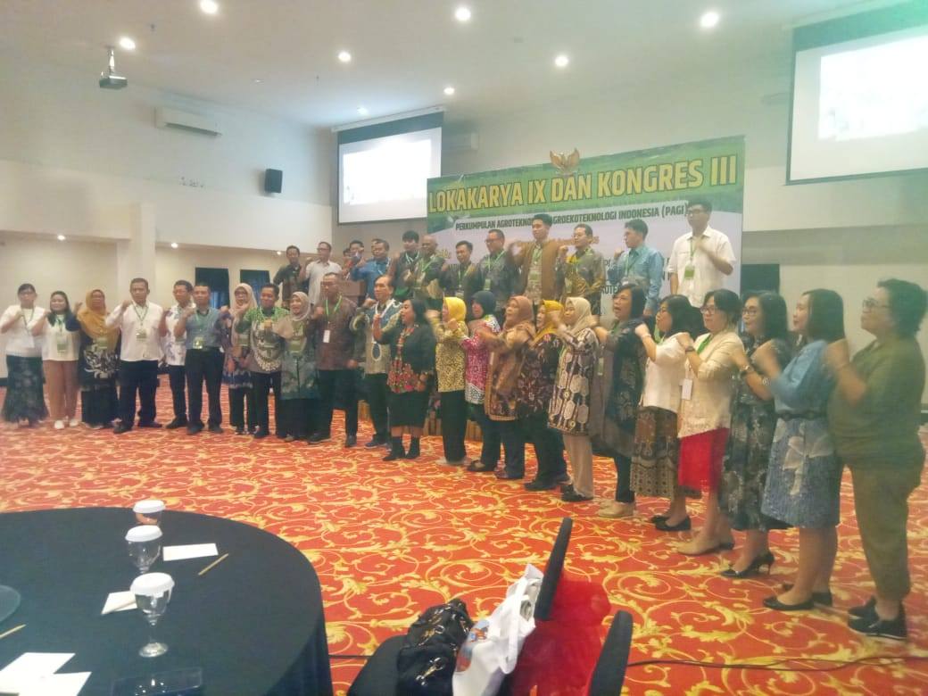 Sesi Pertama Hari I Lokakarya dan Kongres PAGI(Perkumpulan Agroteknologi/Agroekoteknologi Indonesia 6 Agustus 2025