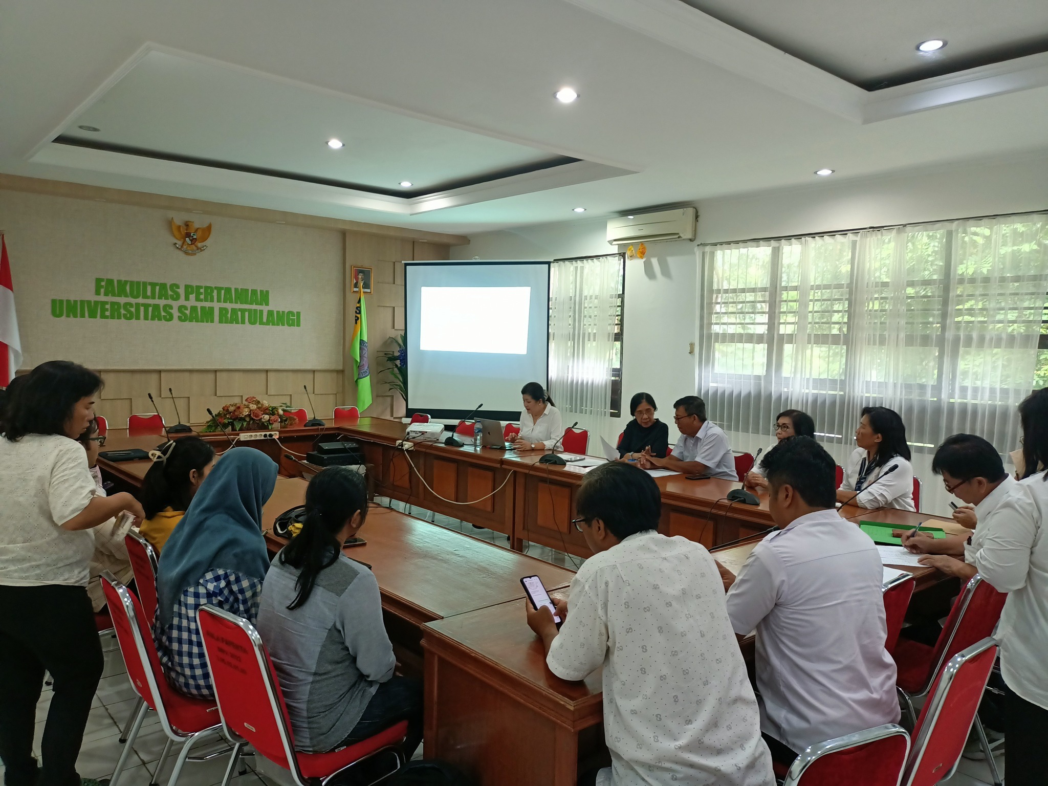 PILMAPRES Fakultas Pertanian Unsrat 2025