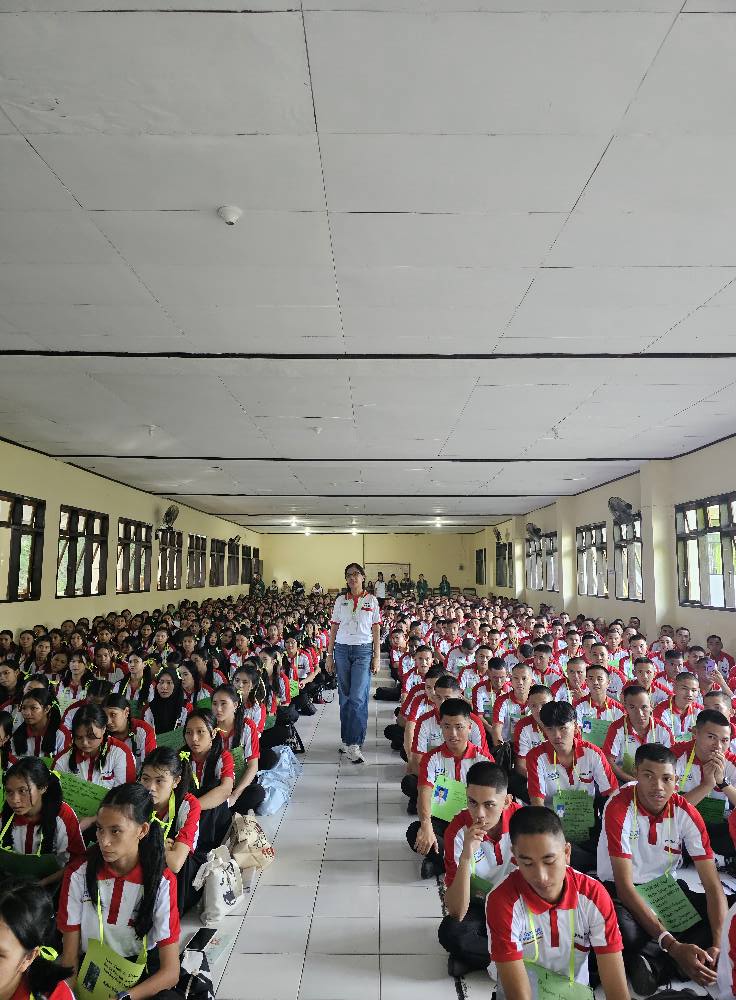 Pengenalan Kehidupan Kampus Mahasiswa Baru (PKKMB) di Fakultas Pertanian Unsrat 2025