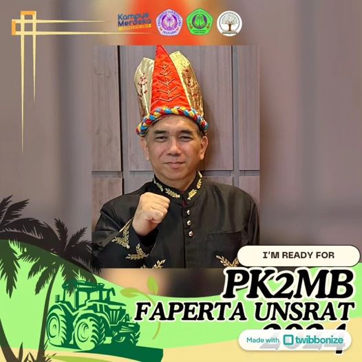 PKKMB FAKULTAS PERTANIAN UNSRAT 2024