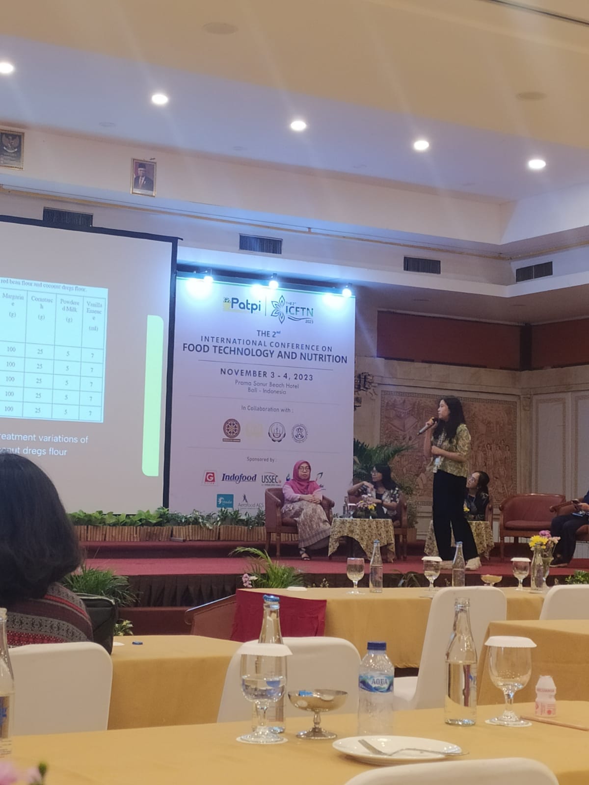 Mahasiswa Fakultas Pertanian Unsrat Menjadi Presenter di International Conference