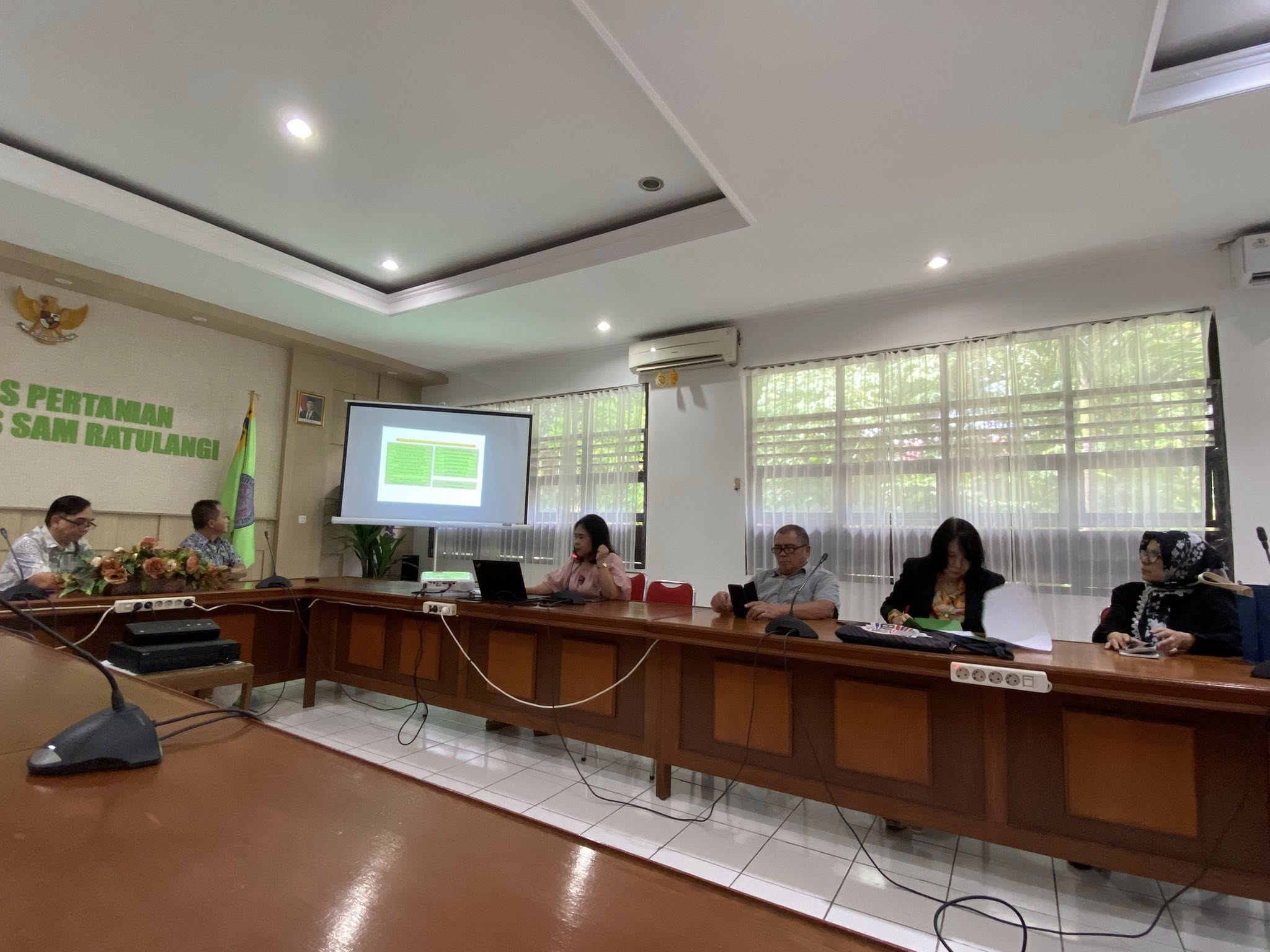 Pertemuan Dengan Kabid Disbunda Prov Sulut , Apeksu, Kuliah Online dan Rapat Tinjauan Manajemen (RTM) Hasil Asesment LKD