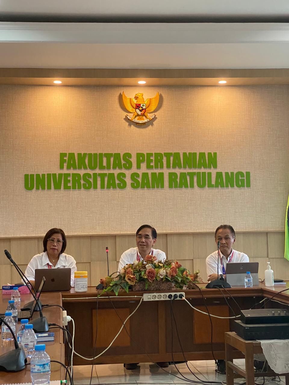 Rapat Awal Tahun Fakultas Pertanian Unsrat 2025