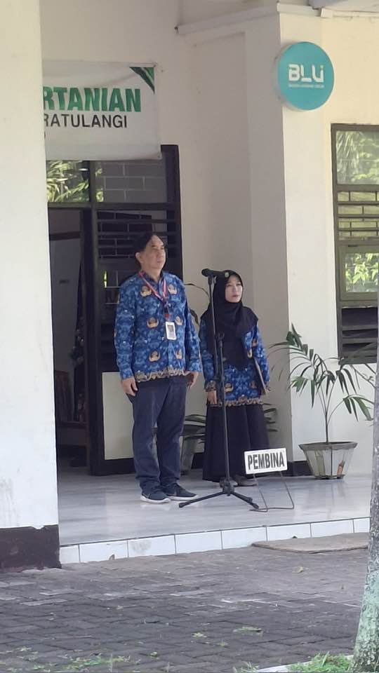 Upacara HUT KORPRI 02 Desember 2025