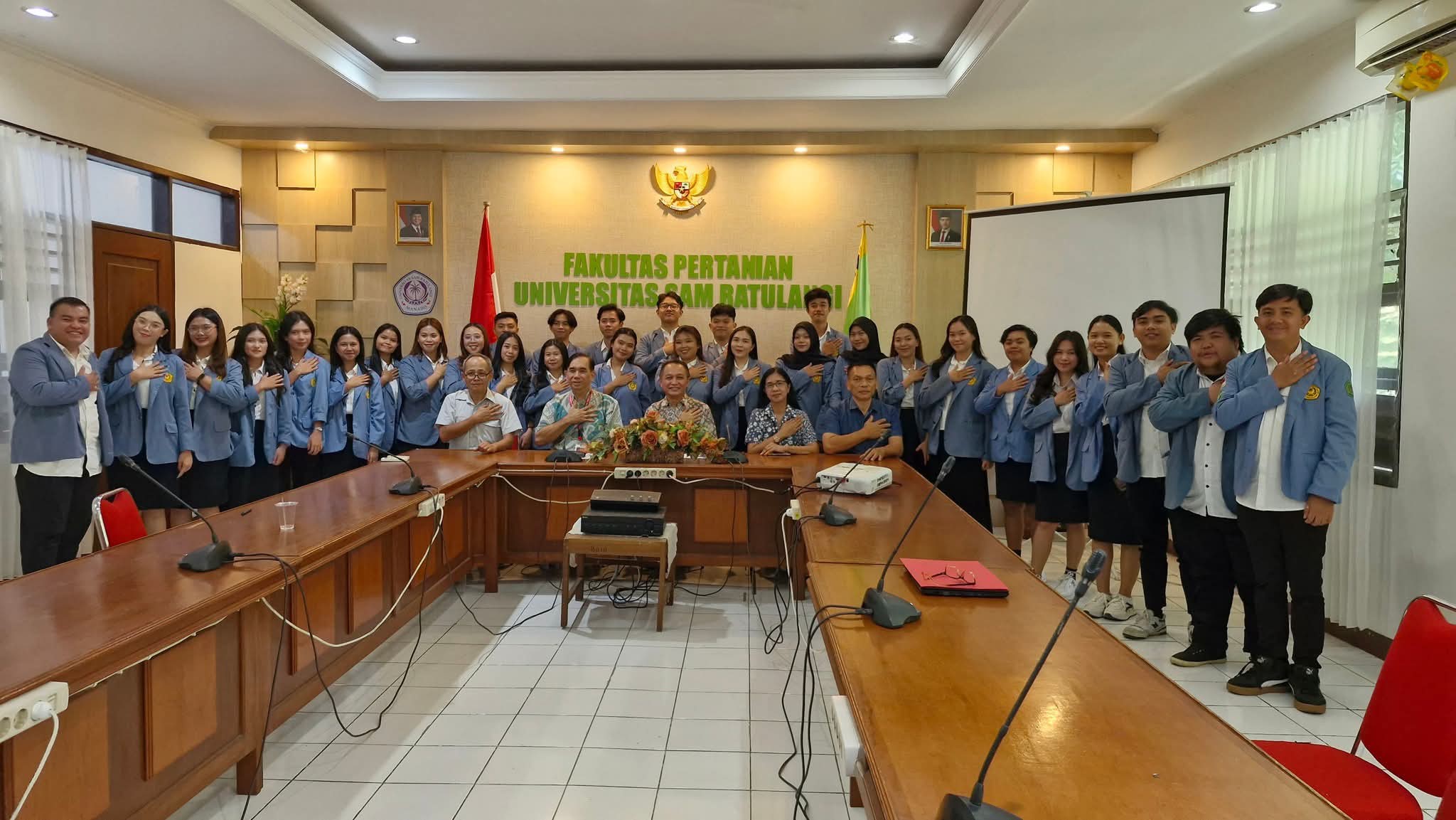 Rapat Yudisium Sarjana Fakultas Pertanian Unsrat Jumat 29 Agustus 2025
