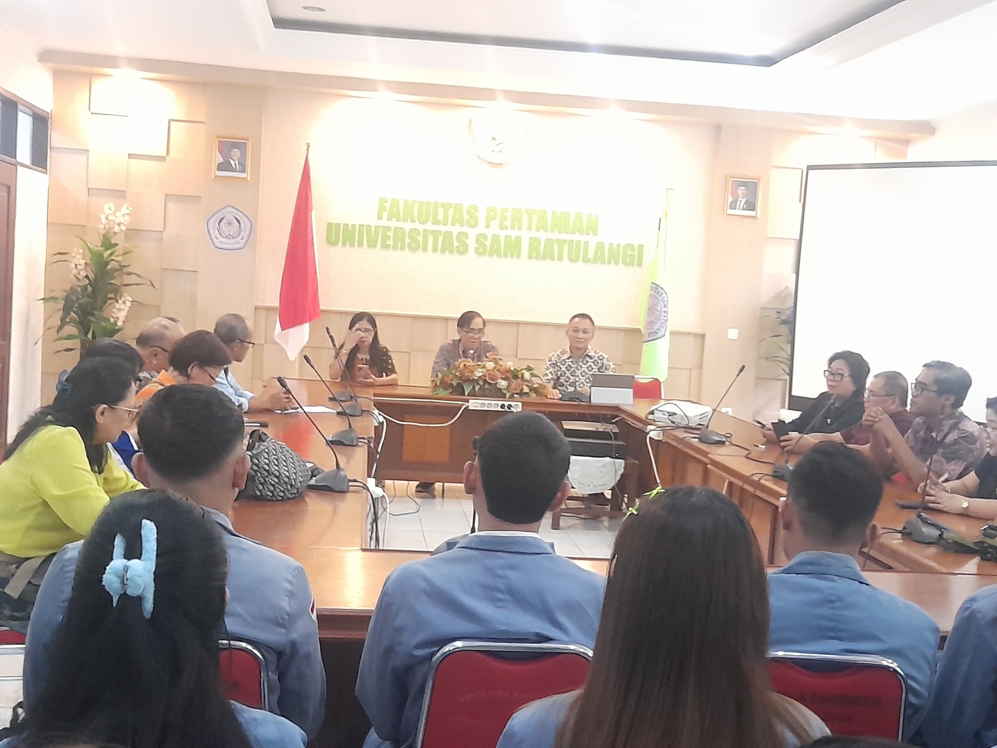 Yudisium Sarjana  Fakultas Pertanian Unsrat 30 Juli 2025